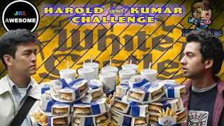 Harold & Kumar White Castle Eating Challenge Live