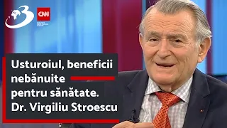 Usturoiul, beneficii nebănuite pentru sănătate. Dr. Virgiliu Stroescu: Ne curăță tot organismul