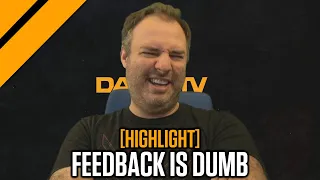 [Highlight] Feedback is Dumb and It Doesn't Matter