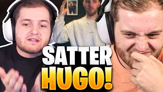 🤯😨ZU VIEL CHEFSTROBEL beim SATTEN HUGO! - REAKTION  | Trymacs Stream Highlights