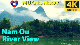 Vang Vieng & Muang Ngoy Walk Tour -  Laos  Tour - January 2023 [ Laos 4K ]