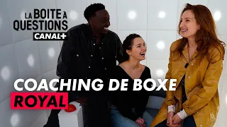 Julia Piaton, Mallory Wanecque et Ahmed Sylla, des Mureaux à Chambord