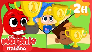 La giornata dello sport | Cartoni Animati per Bambini | Morphle Italiano