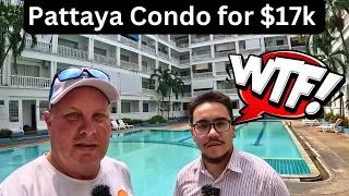 Bargain PATTAYA and JOMTIEN Condos FROM only $17k - CHECK These Out!