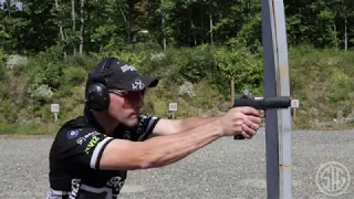P320 Training Tips: Shooting Around Objects with Max Michel