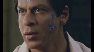 Shahrukh shows his million dollar stunt | RA.One