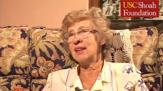 Holocaust Survivor Reunites With Her Mother | Eva Schloss | USC Shoah Foundation