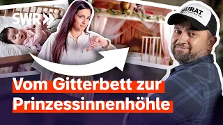 DIY Fail? Sally bewertet Murats Handwerkskunst – Prinzessinnenbett für Mädchen mit Down Syndrom