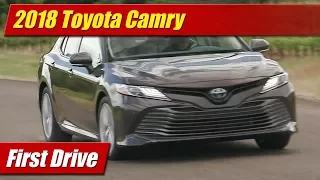 2018 Toyota Camry: First Drive