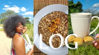 Chatty Vlog | Why I left Instagram | This one pot samp is delicious | South African YouTuber