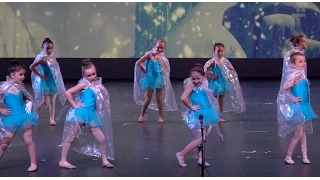 Kids perform Let It Go from Frozen