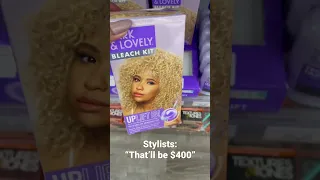 $400 For What??—DIY Hair Bleaching