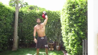 Kettlebell Complex 32kg