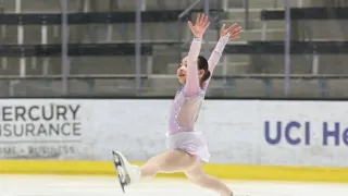 Alayna Coats Novice figureskating short program.