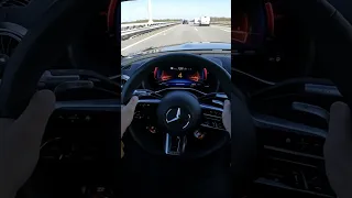 SL43 AMG Acceleration!