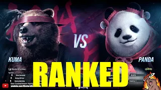 Kuma Ranked - The Road Begins Again! (Tekken 8 Bears)