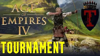 AGE OF EMPIRES 4 TOURNAMENT - Ft. Top Talent | WHO WILL RULE?  Launch Event