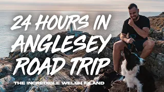 24 Hours in Anglesey Road Trip | THIS PLACE IS AMAZING! Wales UK Road Trip Tips Van Life Trip