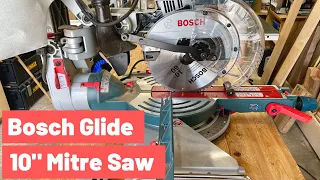 Bosch Glide 10" Dual-Bevel Mitre Saw (CM10GD) - Overview & Thoughts
