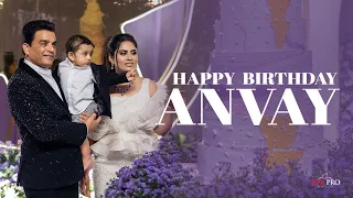 Dil Raju's son Anvay 1st Birthday | RVRPRO