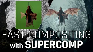 Make It Monday | Fast Compositing with Supercomp
