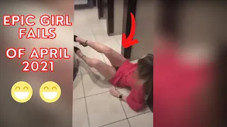 🤣 ULTIMATE GIRL EPIC FAILS OF 2021 🤣 | BEST Fails Compilation of APRIL