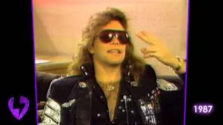 Bon Jovi: On Rock and Roll Hair (Interview - 1987)