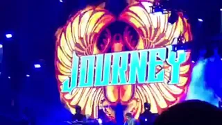 Journey - Opening and Separate Ways - San Antonio 8/31/2018