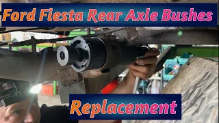 Ford Fiesta MK 7 Rear Axle Bushes Replacement