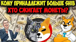 Shiba Inu Анализ Цены - Кому Принадлежит Больше Всего SHIB?