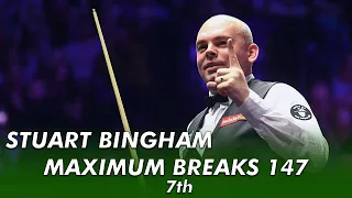 Stuart Bingham  | UK Snooker Championship 2020 | 7th Maximum Break 147