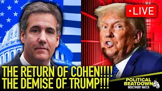 LIVE: Michael Cohen RETURNS…