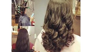 How to manage curls after digital perm | momo hair - Toronto