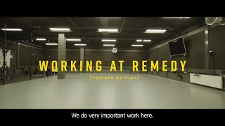 Working at Remedy (Remote Edition)