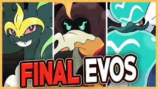 Final Evolutions of Sprigatito, Fuecoco, and Quaxly?! Pokémon Scarlet and Violet