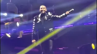 Don Omar entrando concierto en orlando ￼