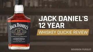 Jack Daniel's 12 Year Batch 2 Tennessee Whiskey Review | Whiskey Quickie