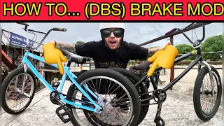 HOW TO... custom DBS mod your old Totalbmx bike