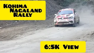 Indian national rally championship 2023 Sanjay Vlogs 69 #kohima