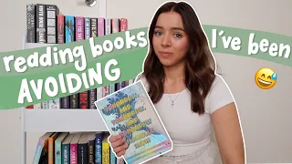 reading books I've been avoiding 😵‍💫 *spoiler-free reading vlog*