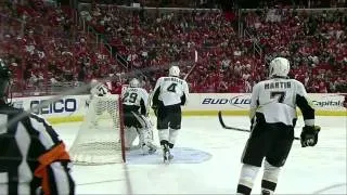 Alexander Ovechkin nails Evgeni Malkin [HD] {Dual-Feed}