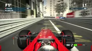 F1 2012 Monaco - Hot Lap / PC Gameplay 1080p
