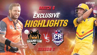 Edmonton Royals vs Brampton Wolves Exclusive Highlights  | Match 6 Highlights | GT20 Canada 2019