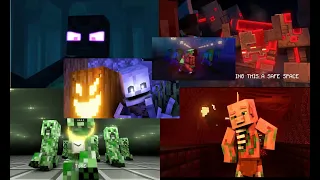 All Dan Bull Minecraft raps in one CUZ WHY NOT