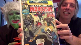 Morbius, the Living Vampire, with special guest The Fiend!