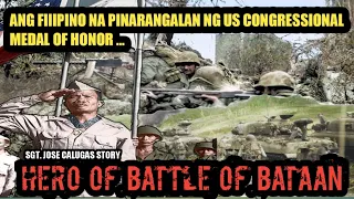 ANG FILIPINONG SUNDALO LABAN SA PUWERSA NG MGA HAPON:Sgt.Jose Calugas story
