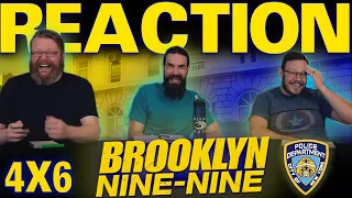 Brooklyn Nine-Nine 4x6 REACTION!! "Monster in the Closet"