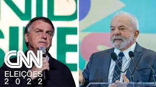 Lula no JN pesa para ida de Bolsonaro a debate, dizem aliados | CNN 360°