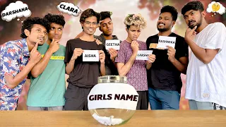 Girls name guessing challenge😂💃| കൂട്ടത്തിലെ കോഴികൾ ഇവരായിരുന്നോ😳 DV-160