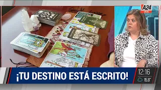 🎴 NOELIA PACE "La Médium": Sesión de espiritismo, esoterismo, astrología y tarot I A24